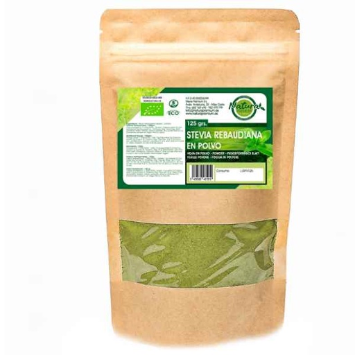 [011983] Stevia Hoja Molida Polvo 125 Gr. Bio Natura Pre.