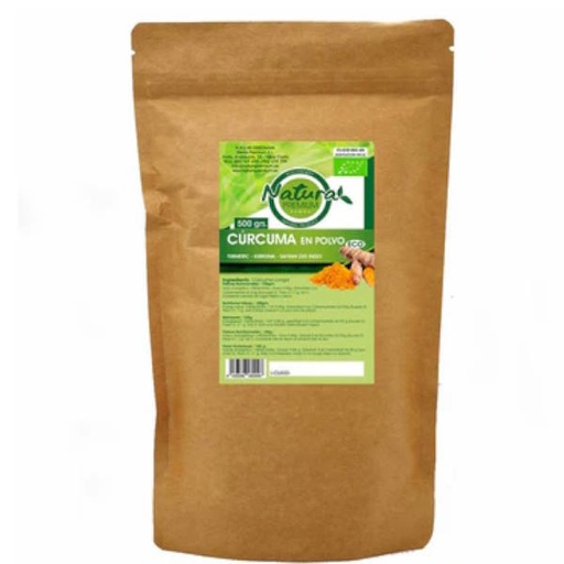 [09217] Curcuma En Polvo 500 Gr. Bio Natura Premium