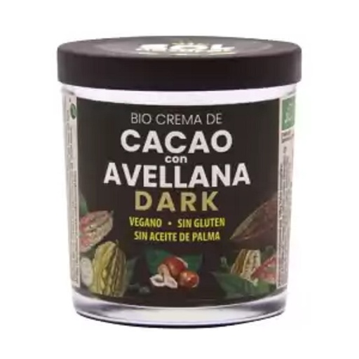 [205696] Sol Crema De Cacao Dark Con Avellana 200 Gr.
