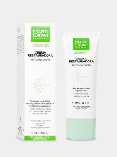 [1301042] Martiderm Acniover Crrema Restauradora 40 Ml