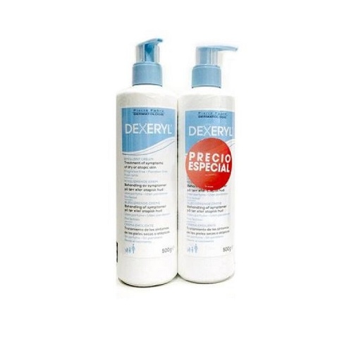 [1301040] Crema Emoliente 2X500 Ml. Precio Especial - Dexeryl
