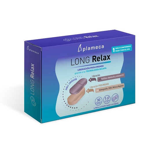 [0504813] Long Relax 30 Capsulas Plameca