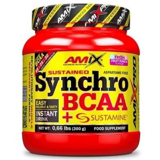 [170318] Amix-Pro Synchro Bcaa Plus Sustamine 300 Gr