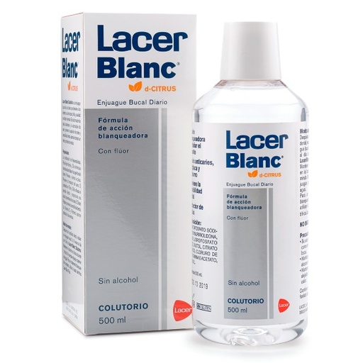 [1301035] Lacer Blanc Colutorio Citrus 500Ml.