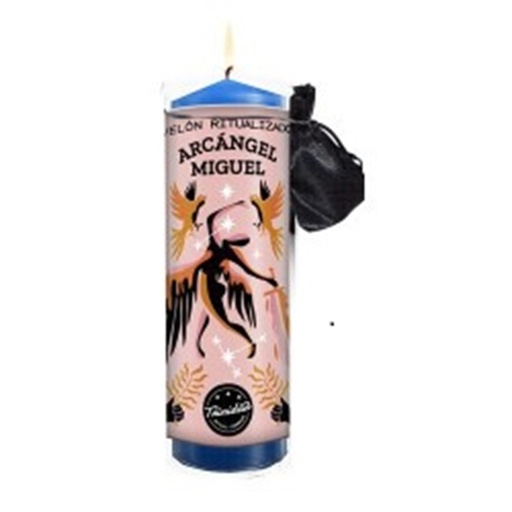 [1301279] Trinidad Velón Ritualizado Arcangél Miguel