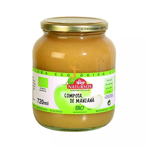 [202718] Compota Manzana 700 Gr. - Natursoy