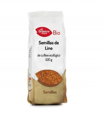 [202077] Semillas De Lino Bio 500Gr. El Granero
