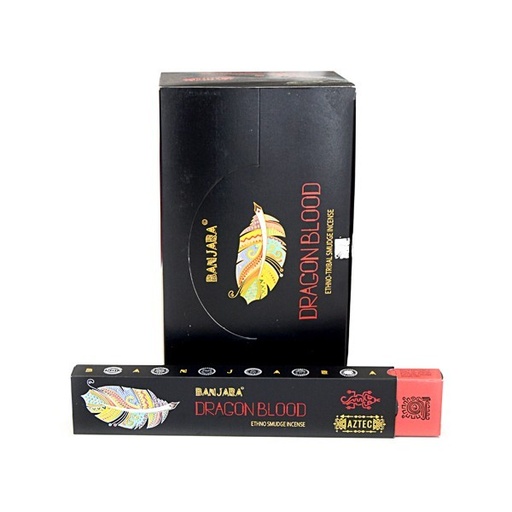 [188804] Incienso Banjara Dragon Blood Barritas 15Gr.