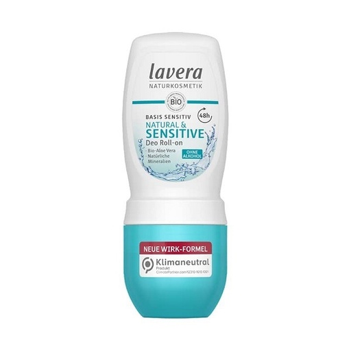 [188791] Lavera Desodorante Roll-On Sensitive 50 Ml.