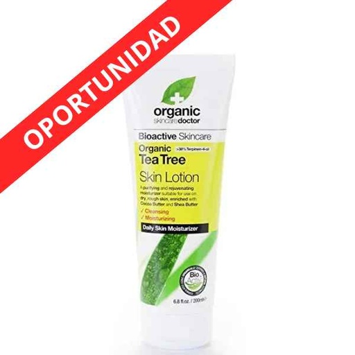 [187610] Dr.Organic Arbol De Te Locion 200Ml. 86) @