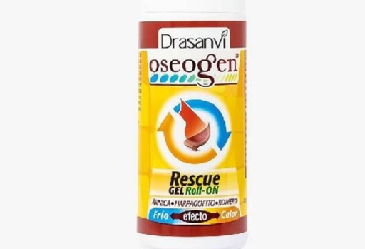 [186406] Oseogen Rescue Gel Roll-On 60 Ml. - Drasanvi