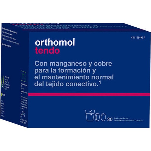[0504787] Orthomol Tendo 30 Sobres