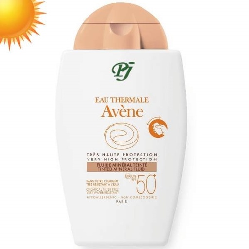 [139175] Avene Solar Linea B. Fluido Miner. 50+Color 40 Ml.