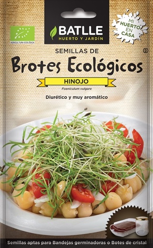 [012013] Semillas Ecológicas De Brotes De Hinojo Batlle