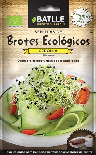 [012011] Semillas Ecológicas De Brotes De Cebolla Batlle