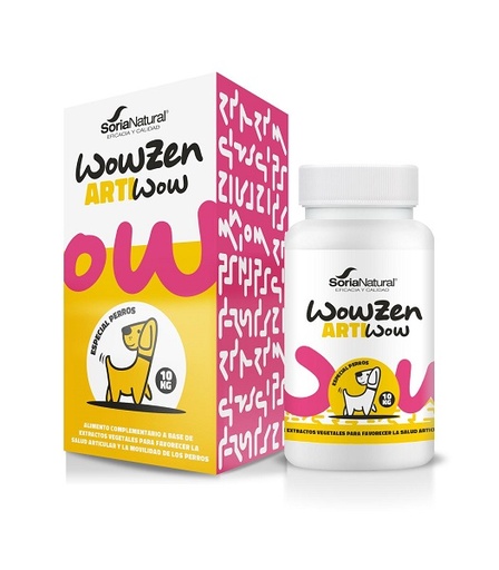 [0504771] Wowzen Artiwow 60 Comprimidos Perros De + De 10Kg