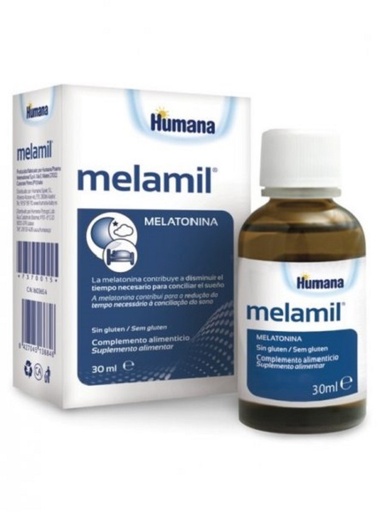 [0504781] Melamil A Dormir 30 Ml Humana