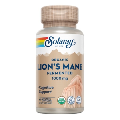 [0504773] Melena De León 60 Cápsulas 1000 Mg.. - Solaray