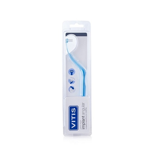 [1301030] Vitis Cepillo Implant Angular