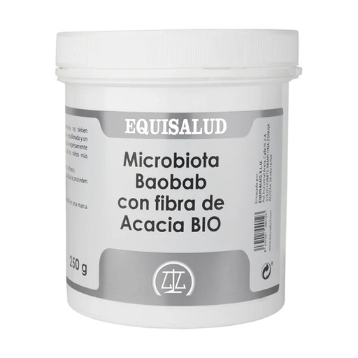 [0504765] Microbiota Baobab Con Fibra De Acacia 250 Gr. - Equisalud
