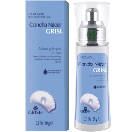 [132037] Grisi Crema Concha Nacar Fps 15 Des.. 60Gr.