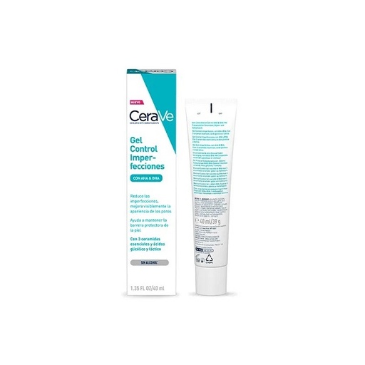 [1301015] Cerave Gel Contol Imperfecciones 40 Ml