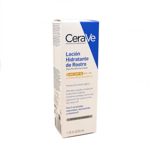 [1301014] Cerave Locion Hidratante Rostro Spf 30 52 Ml