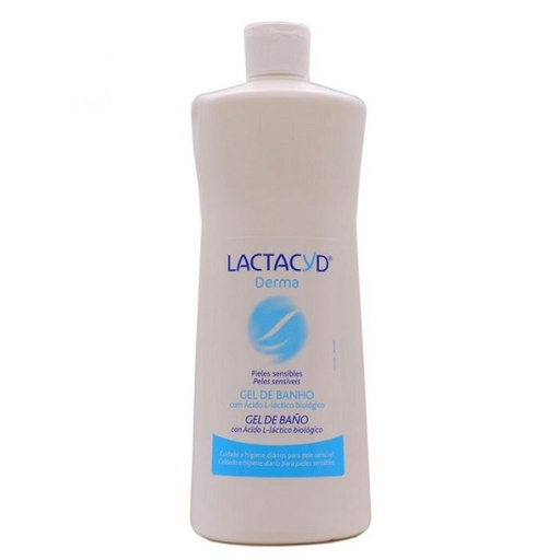 [1301008] Lactacyd Derma Gel De Baño Pieles Sensibles 1L
