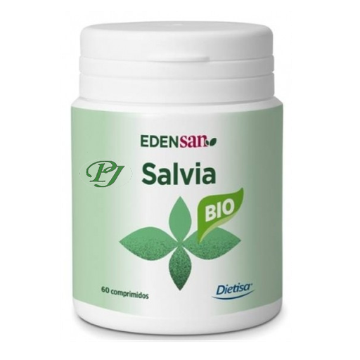 [059635] Edensan Salvia Bio 60 Comprimidos -Dielisa
