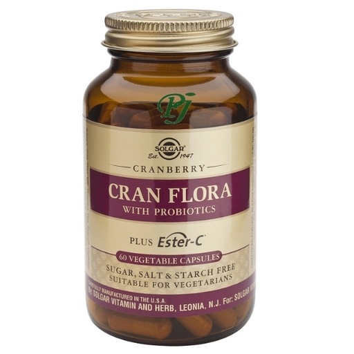 [058457] Solgar Arandano Rojo Cran Flora 60Caps.