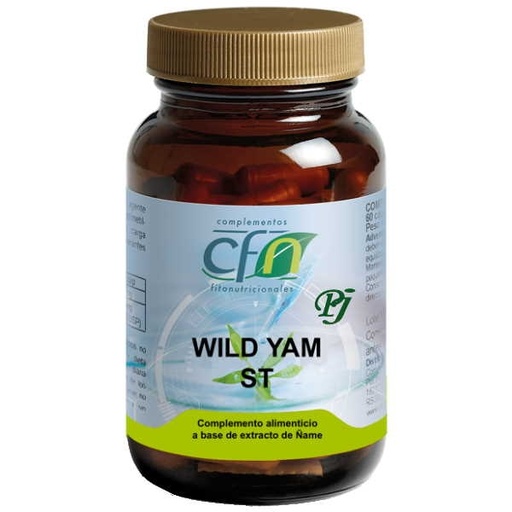 [057084] Wild Yam St 60 Cápsulas - Cfn