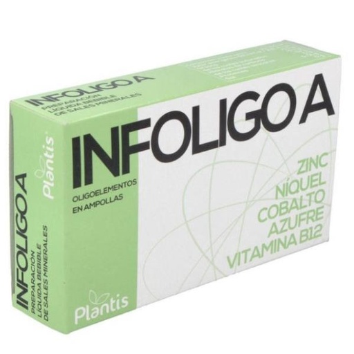 [052012] Infoligo A (Zn-Ni-Co-S) 20 Ampollas