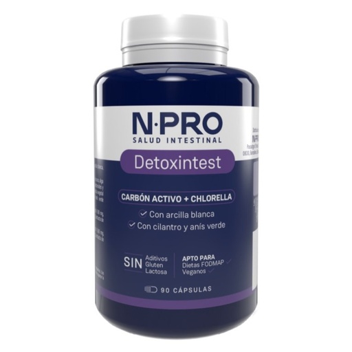 [0504743] Detoxintest 90 Cápsulas - Npro