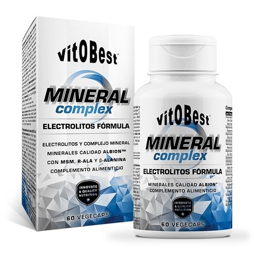 [0504741] Mineral Complex 60 Cápsulas - VitoBest