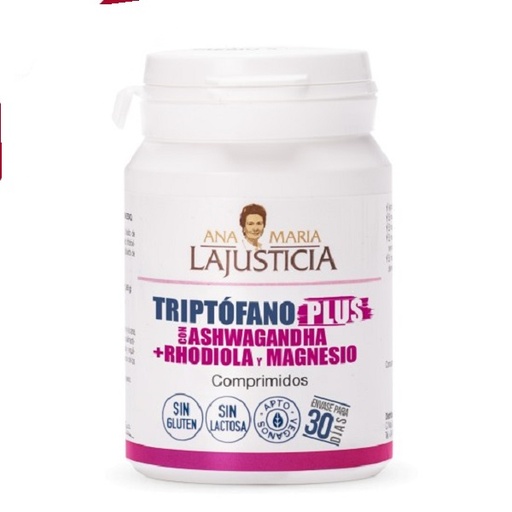 [0504723] Triptófano Plus 60 Comprimidos - Ana Maria Lajusticia