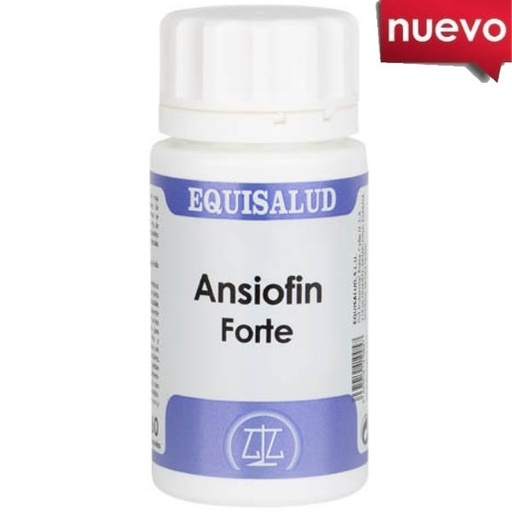 [0504704] Ansiofin Forte 60 Cápsulas - Equisalud