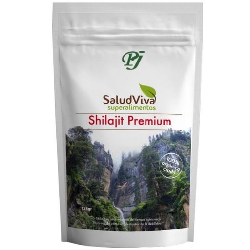 [0502940] Shilajit Premium En Polvo 125Gr Saludviva