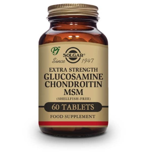 [0503783] Solgar Glucosamina Condroitina Msm 60Comp.