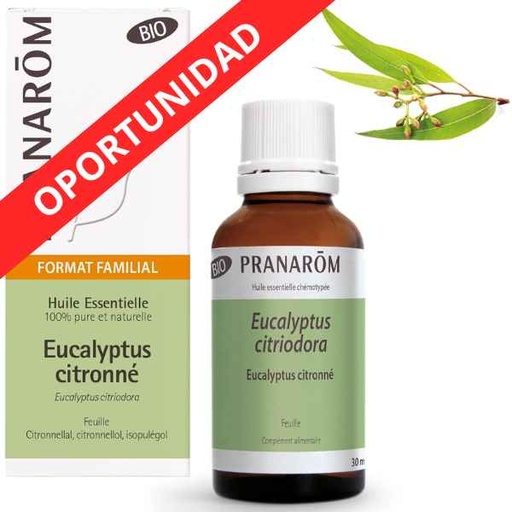 [0503580] Aceite Esencial Eucalipto Azul Bio 30Ml. Pranarom