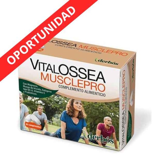 [0503457] Derbos Vitalossea Musclepro 60Comp.