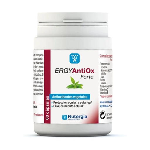 [0502836] Nutergia Ergyantiox Forte 60Caps. (Ergyorto)