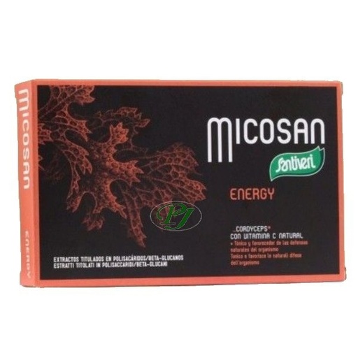 [0501292] Micosan Energy 40 Capsulas Santiveri