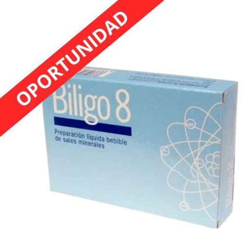 [0500900] Biligo 08 Magnesio 20 Ampollas 2Ml.
