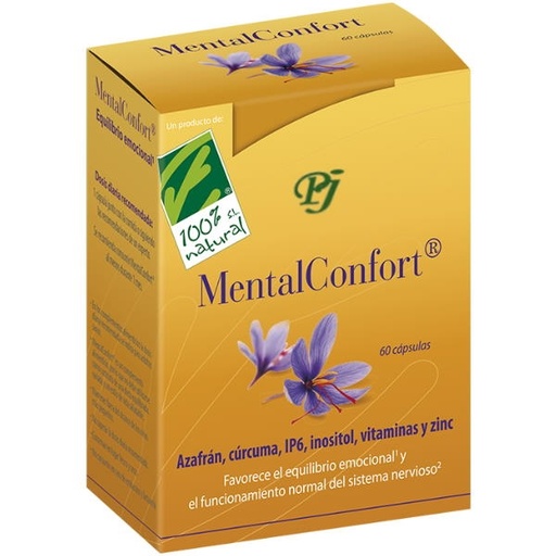 [0500823] Mentalconfort 30 Cápsulas - 100% Natural
