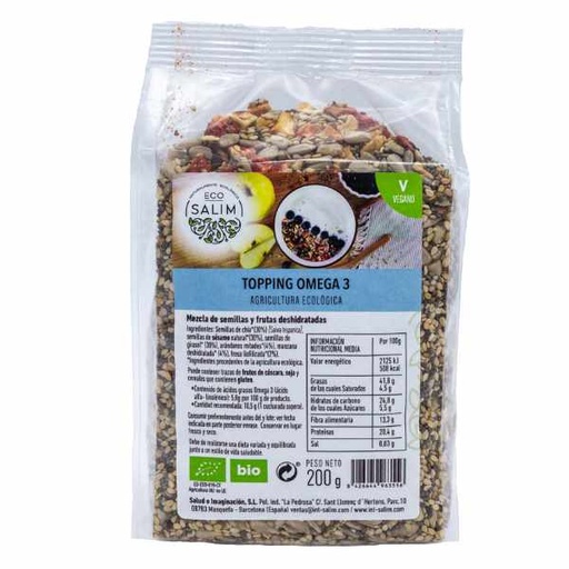 [045583] Eco-Salim Topping Omega3 Eco 200 Gr