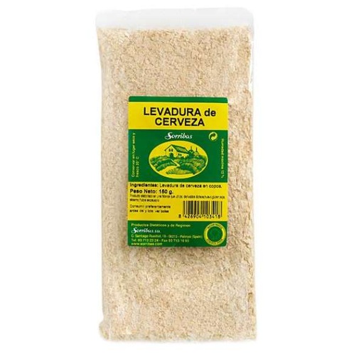 [04158] Sorribas Levadura Cerveza 150 Grs.