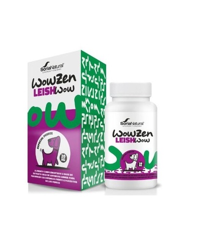 [0504562] Wowzen Leishwow 60Comp. Perros De + De 20Kg.