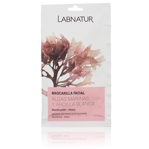[189096] Mascarilla Facial Algas Marinas Y Arcilla Blanca Labnatur