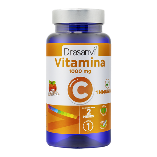 [0505225] Vitamina C 1000 Mg 60 Caps. - Drasanvi