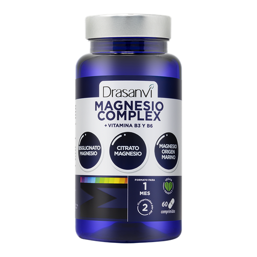 [0505223] Magnesio Complex  + Vit. B3+B6 60 Comp. - Drasanvi